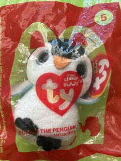 McDonald’s Collectible, Pongo The Penguin From Antarctica