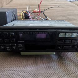 VINTAGE CASSETTE WITH CD CHANGER