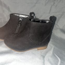 Girls Booties Size 6T