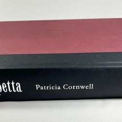 Scarpetta  Hardcover By Patricia Cornwell 2008 Hardback Book