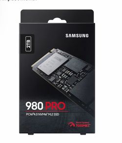 New 2TB  Samsung 980 Pro