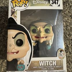 Funko POP! Disney Snow White And The Seven Dwarfs - Witch #347