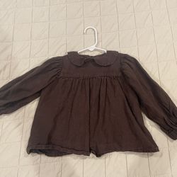 Linen Baby Shirt 18-24 Months 