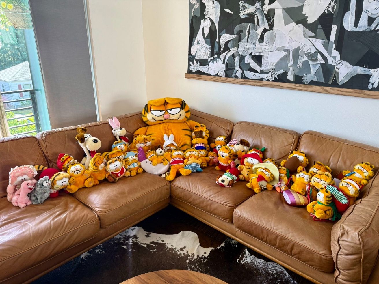 π§Έ Huge Vintage Plush Collection β 50+ Stuffed Animals (Garfield, Bears, Pooh & More!)
