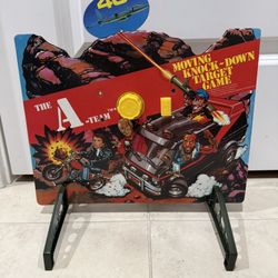 Vintage 1980s A-Team Target Game