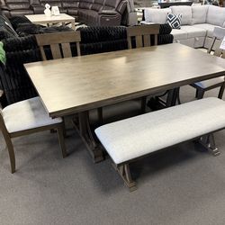 Limited time 🤩 Dining Table Set