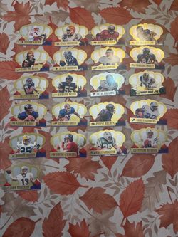 Football Crown Royale card lot