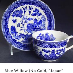 Blue Willow China Pieces 