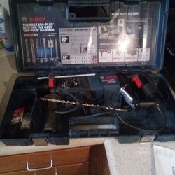 Bosch Hammer Drill 