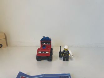 6407 LEGO Fire Chief
