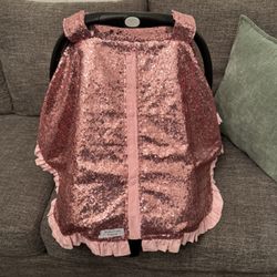 Pink Glitz Car Seat Cover 