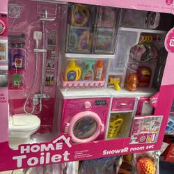 Barbie Laundry / Bathroom 