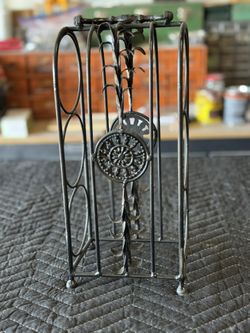Metal Wine Rack