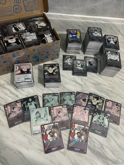 Dragon Ball Super Manga Box 02 lot (~1000 cards) Rares, Leaders, Etc