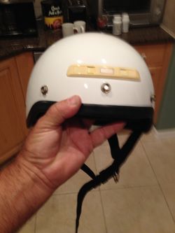 Half Helmet size medium Safety First