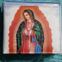 Wallet Guadalupe design in a box