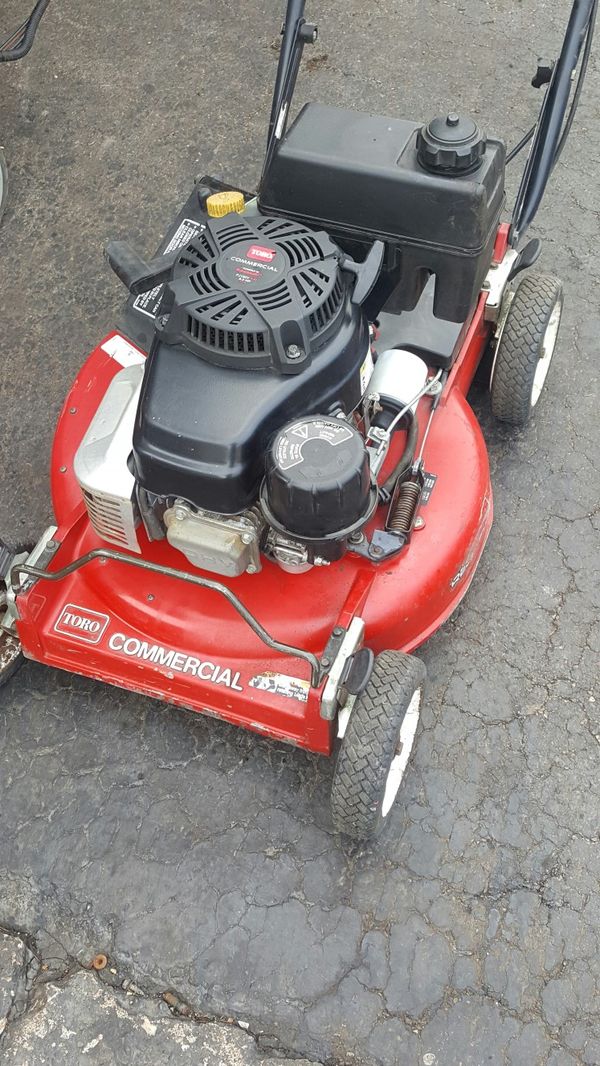 TORO PROLINE 21" COMMERCIAL MOWER 260 for Sale in Alsip, IL OfferUp