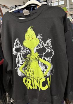 Grinch Sweater Size 2XL 