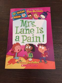Mrs.Lane is a Pain!