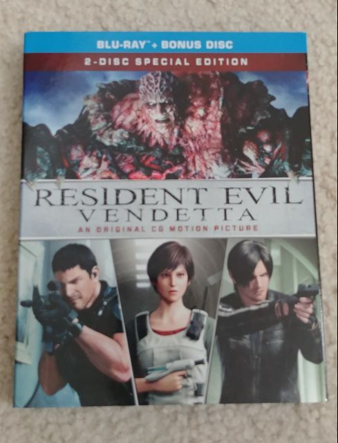 Resident Evil Vendetta