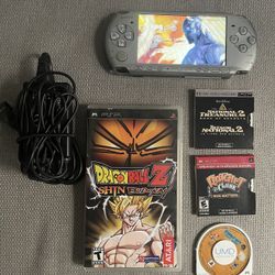 PSP Silver With Games & 1 Movie 