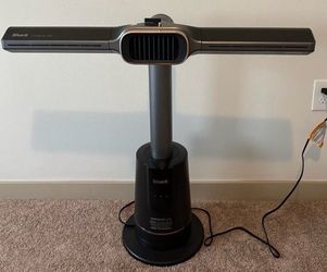 Shark turbo blade cooling and heating unit