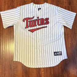 Minnesota Twins MLB Majestic #22 Gomez Jersey Size XL Men’s Preowned Read Blw!  