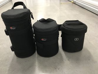 3 LOWER PRO Lens Soft Case