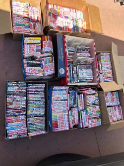 640 MANGA BOOK COLLECTION