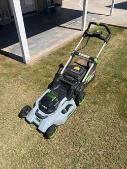 Ego mower