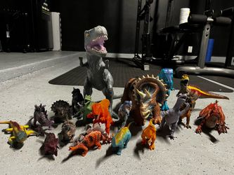 Toy Dinosaurs