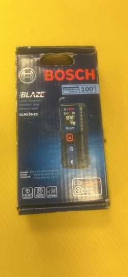 Bosch  BLAZE 100 ft. Laser Measure