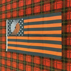 Beand New Portland Trail Blazers Banner Flag 