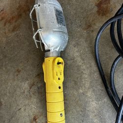 Worklight With Metal Shield 