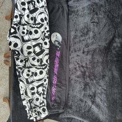 2 Nightmare Before Christmas Pajamas