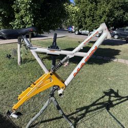 Marin 26” Full Suspension Mountain Bike Frame 