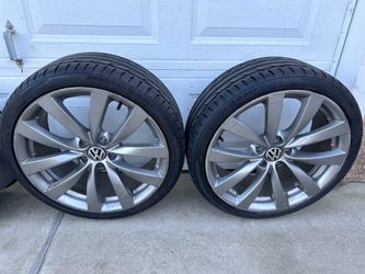 VW 19” Wheels and Tires