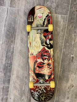 Weeman monster Energy skateboard (New)