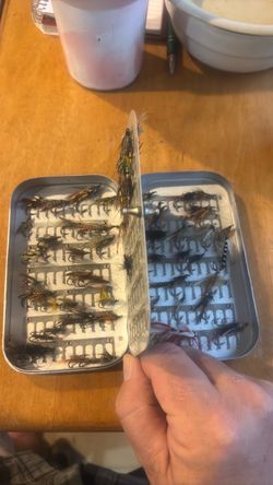 Wheatly Silmalloy metal fly box