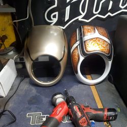 Headlight Housing Harley