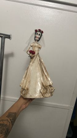Paper Mache Bride Doll