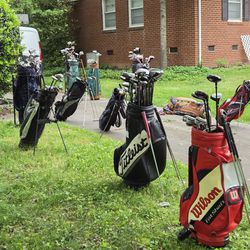 Complete Golf Club Sets Men's Women's Left-handers And Right-handers