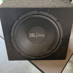 12” JBL Speaker 