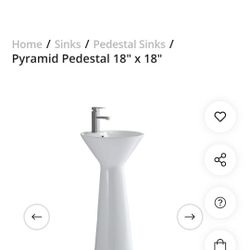 Bathroom Pyramid SINK