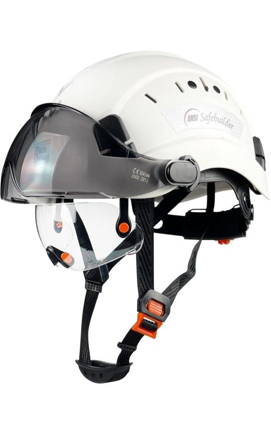 Hard Hat With Chin Strap