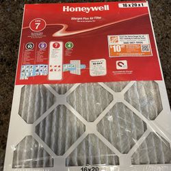 HVAC Air Filter 16x20x1