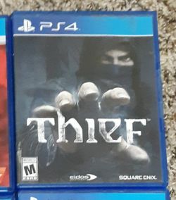 Thief ps4 game