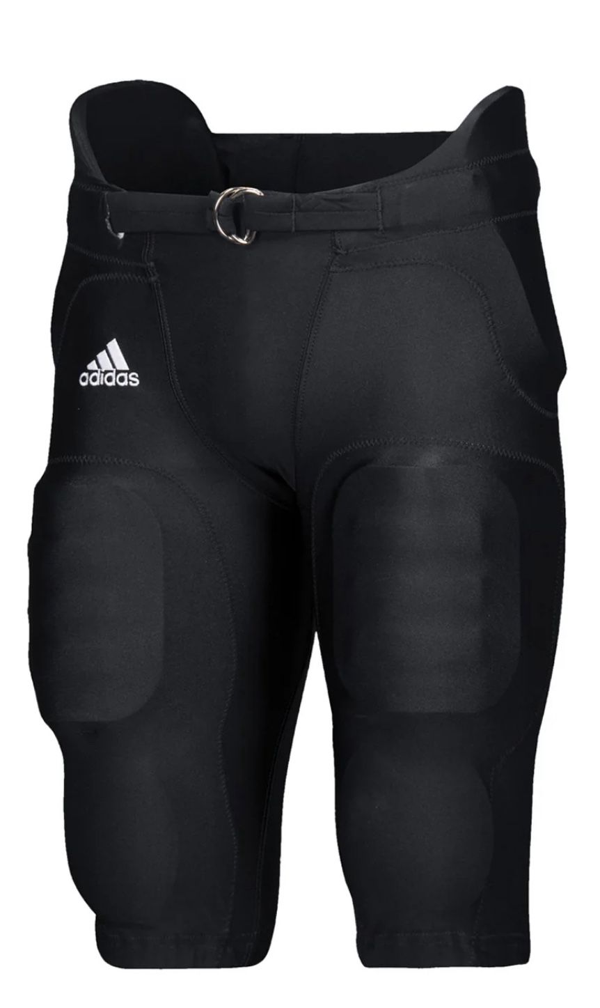 ADIDAS 7 Pad Integrated Black Football Pants NEW Mens Sz XL A58728