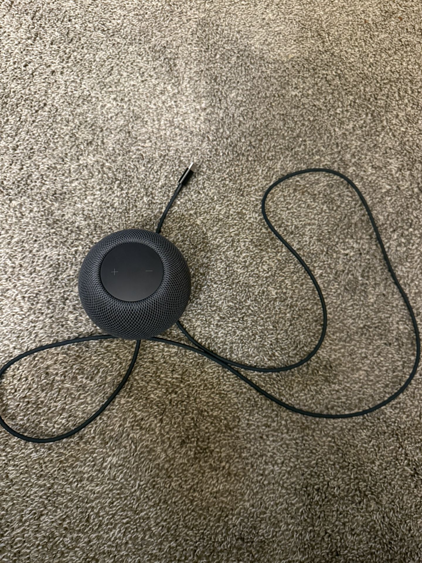 Apple Speaker Model A2374 Color Grey
