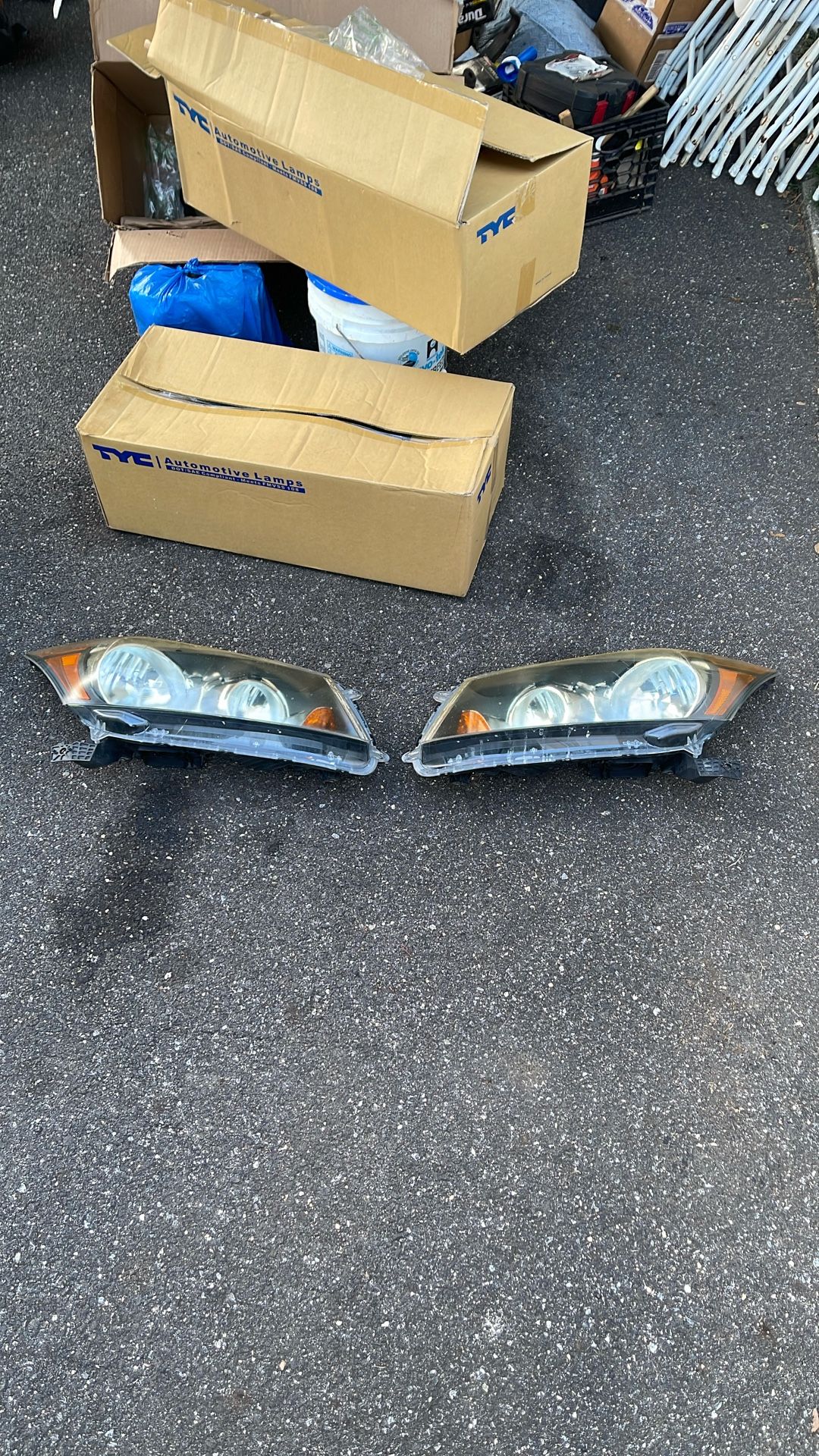 8th Gen Accord Oem Headlights